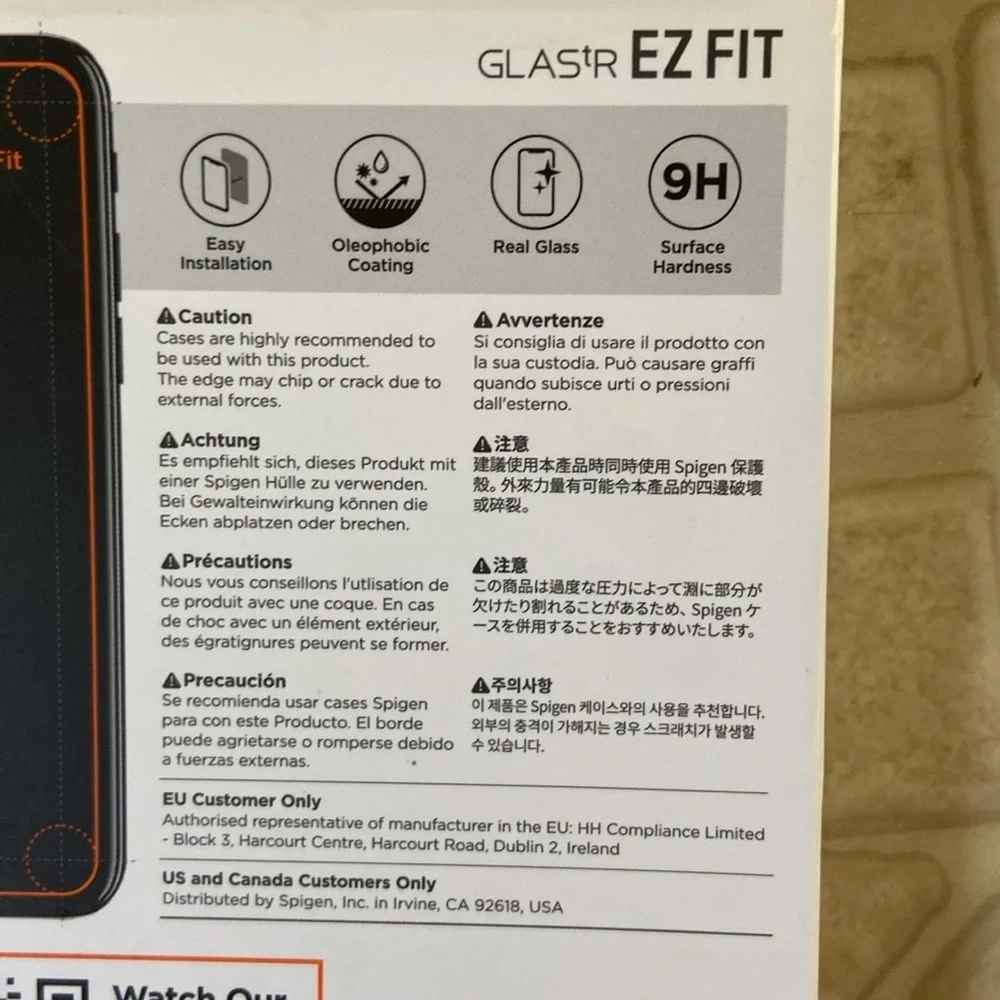 Spigen privacyGlass - iPhone 13 Peo